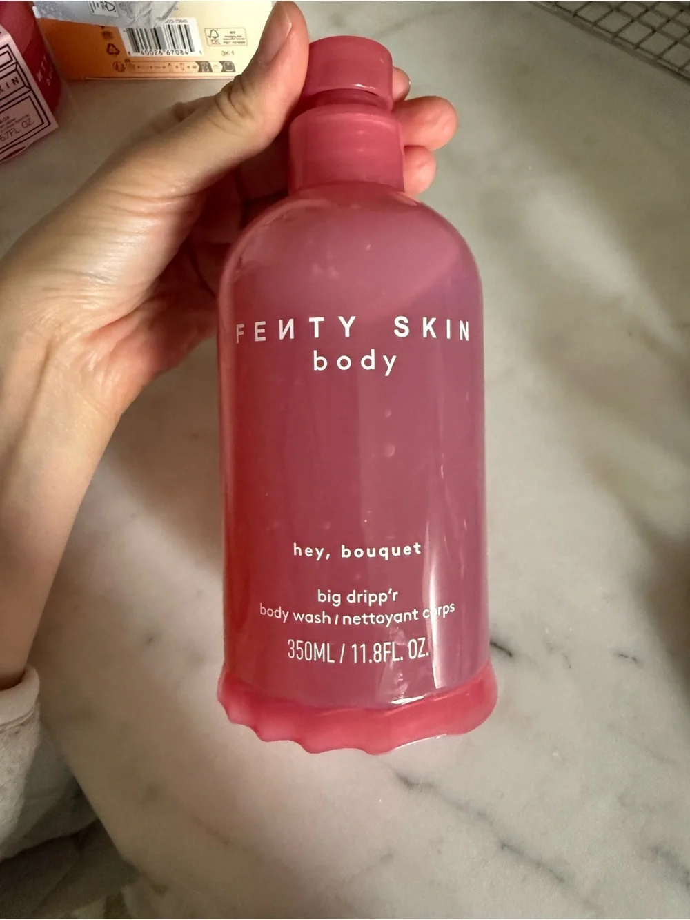 Fenty skin BIG DRIPP'R BODY WASH 350 mL NEW